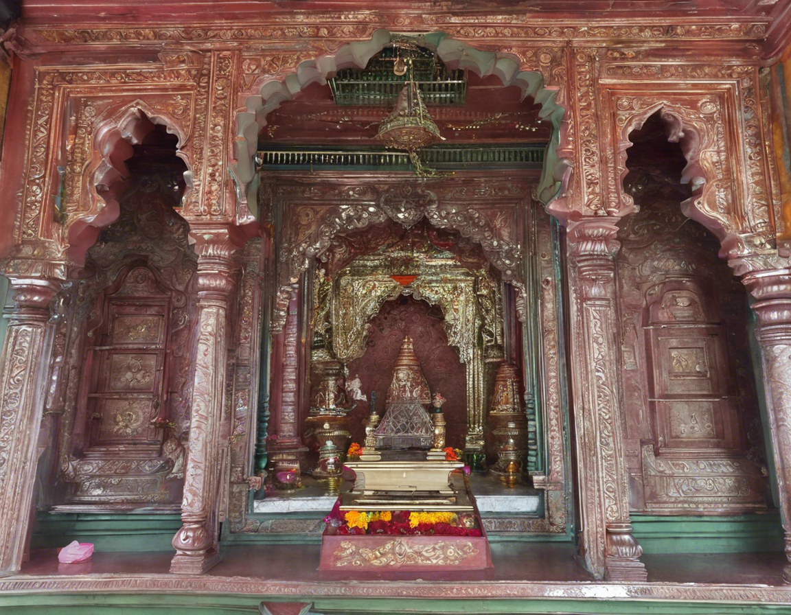 Exploring the Spiritual Beauty of Banke Bihari Mandir