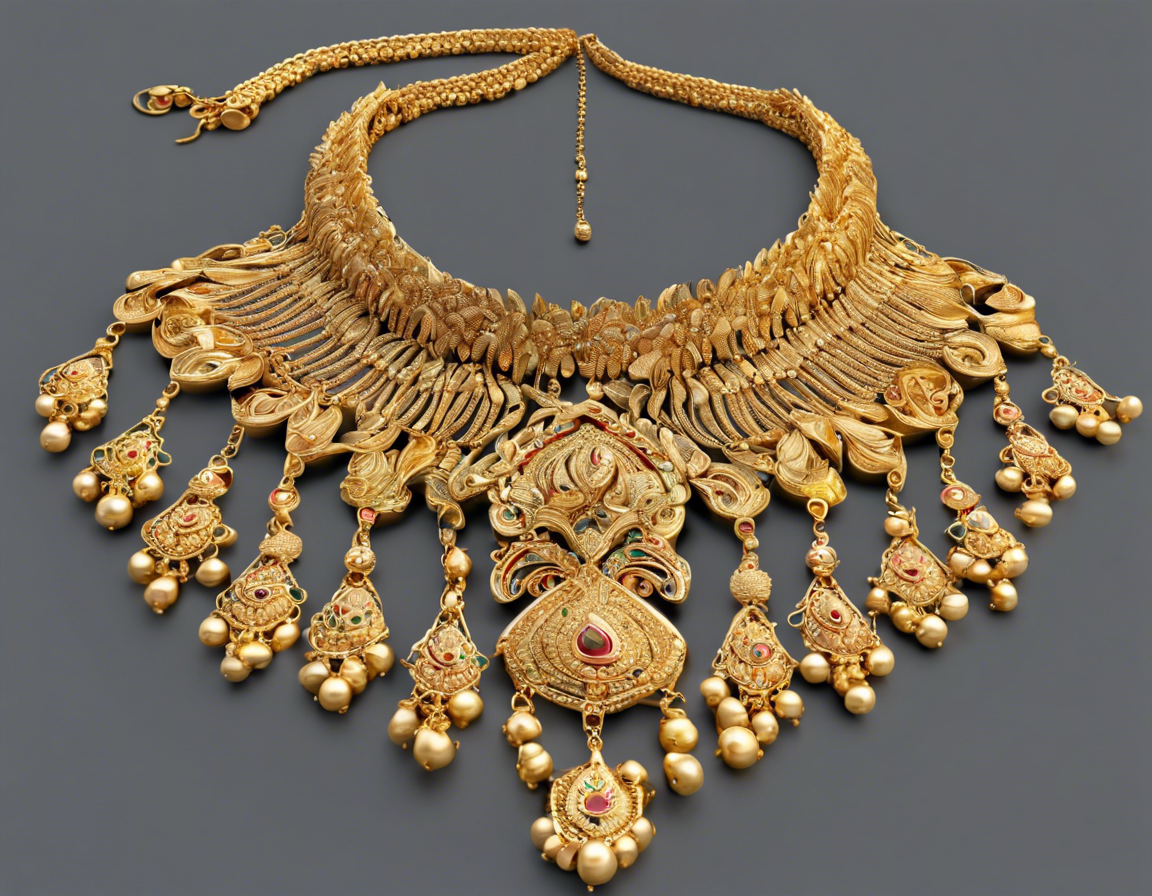 Stunning Gold Necklace Designs to Elevate Your Look